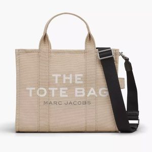 Marc Jacobs Medium Tote Bag - Cream (WORN ONCE)